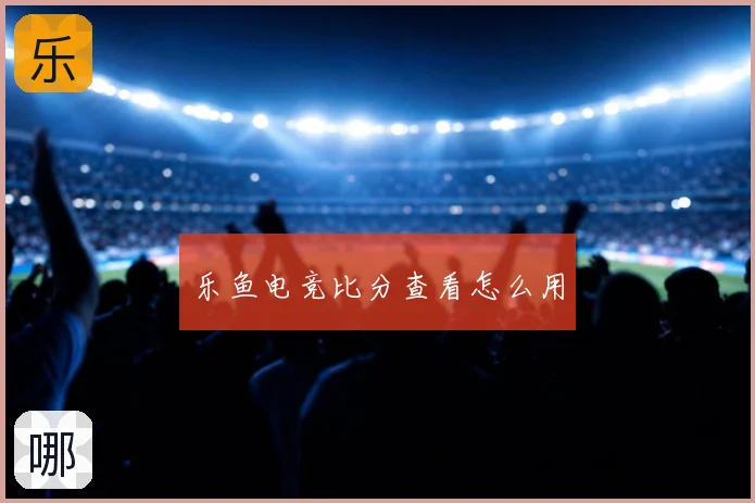 乐鱼电竞比分查看怎么用